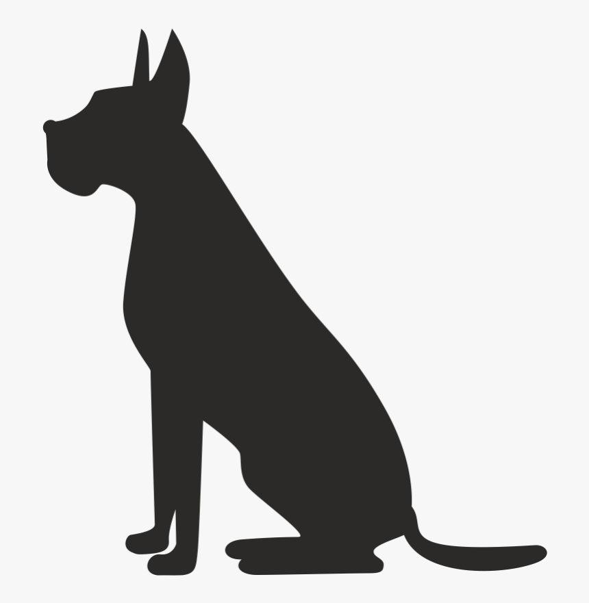 Pet Sitting Dog Grooming Cat - Sitting Dog Icon Black, HD Png Download, Free Download