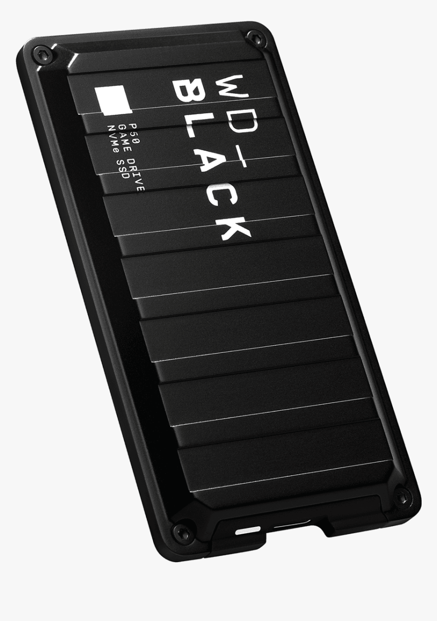 500gb Wd Black™ P50 Game Drive Ssd - Western Digital, HD Png Download, Free Download