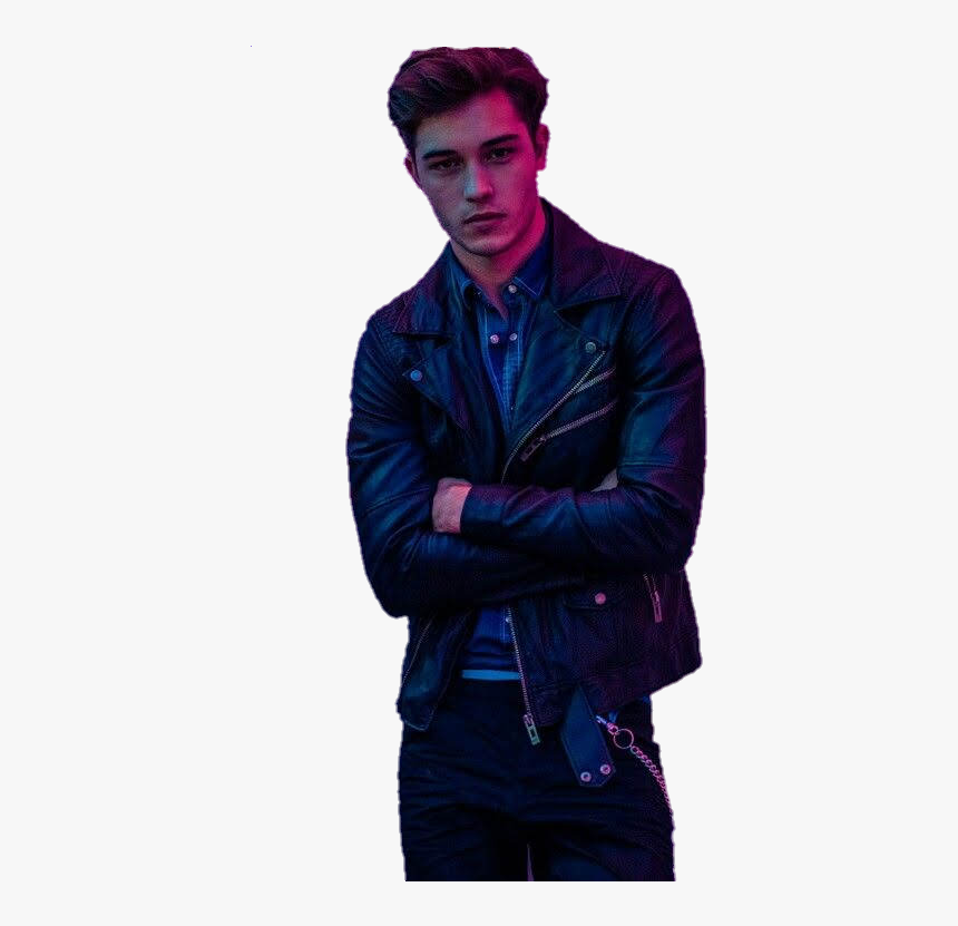 #franciscolachowski - Francisco Lachowski Leather Jacket, HD Png Download, Free Download