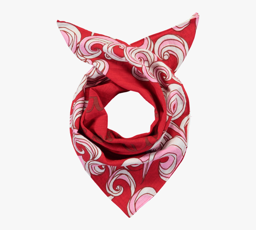 6346 Bandana Scarf 05 Thumb Trans - Scarf, HD Png Download, Free Download