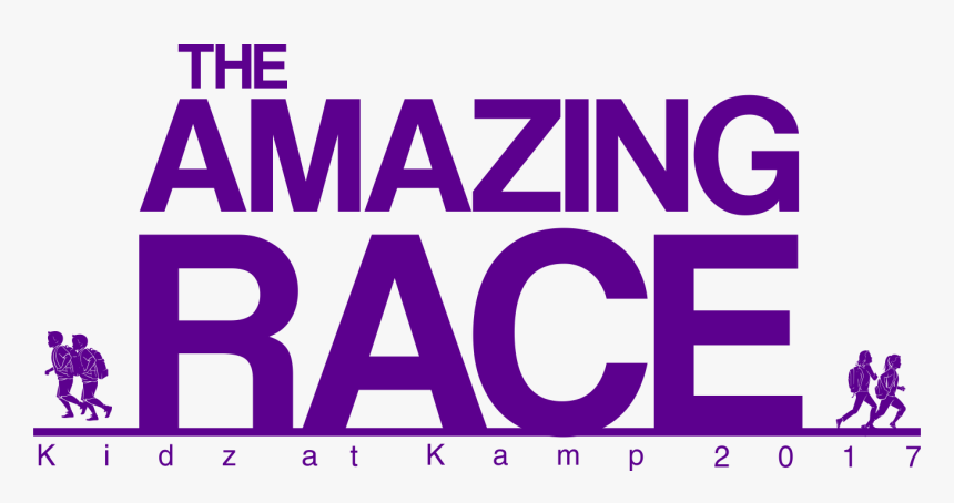 Purple Amazing Race Logo, HD Png Download, Free Download