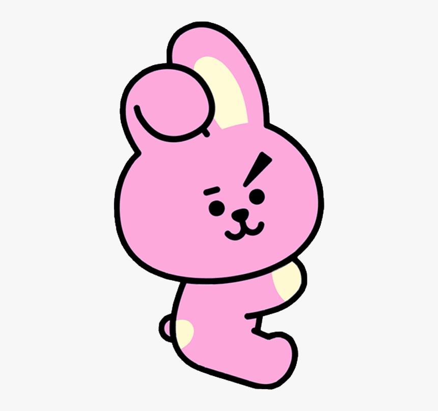 Bt21 Cooky And Koya, HD Png Download - kindpng