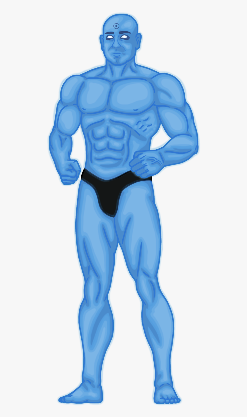 Dr Manhattan Png - Doctor Manhattan Png, Transparent Png, Free Download