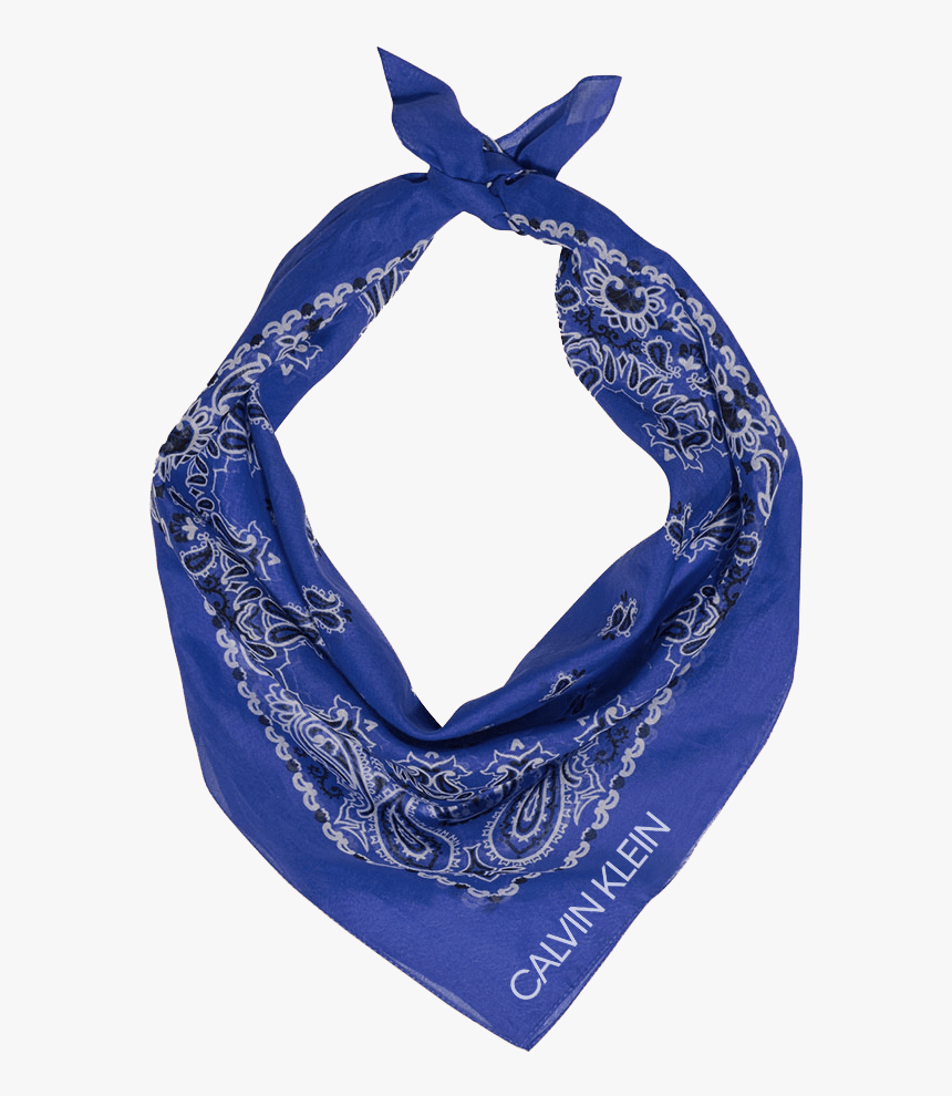Red Paisley Bandana Scarf, HD Png Download, Free Download
