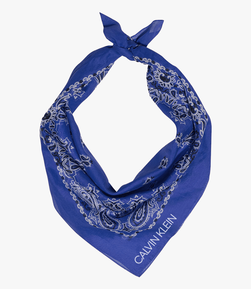 Red Paisley Bandana Scarf, HD Png Download - kindpng