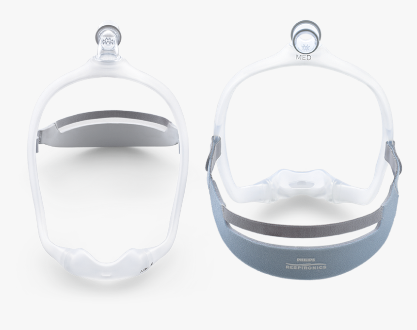 Dreamwear Nasal Cpap Mask With Headgear - Respironics Dreamwear Vs Resmed Airfit N30i, HD Png Download, Free Download