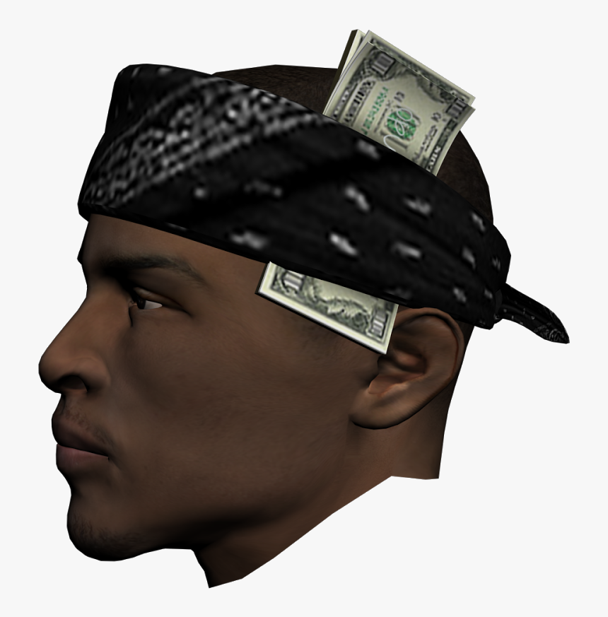 Gta San Andreas Kerchief, HD Png Download, Free Download