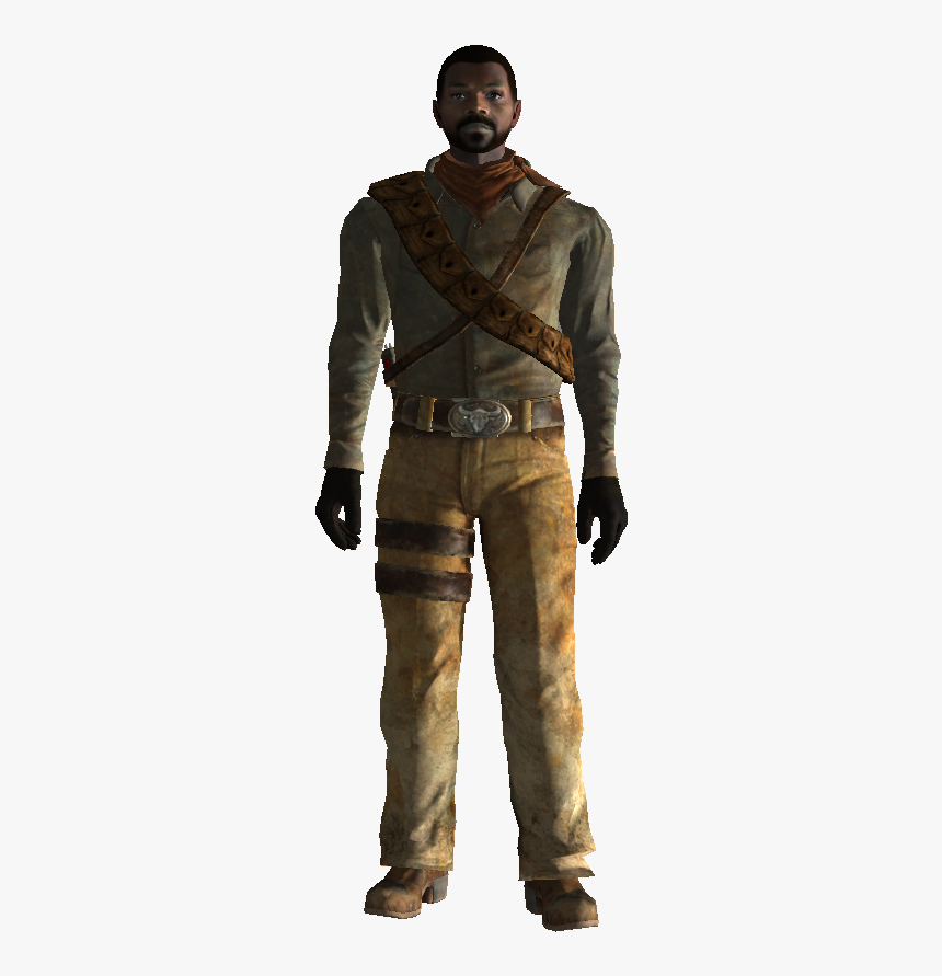 Fallout New Vegas Ranger Outfit, HD Png Download, Free Download