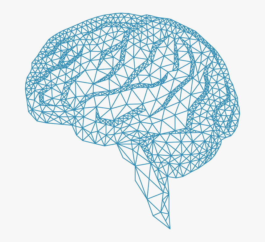 Geometric Brain Transparent, HD Png Download, Free Download