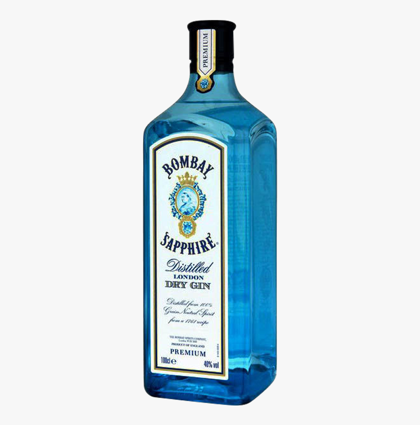 Bombay Sapphire Gin 1l, HD Png Download, Free Download