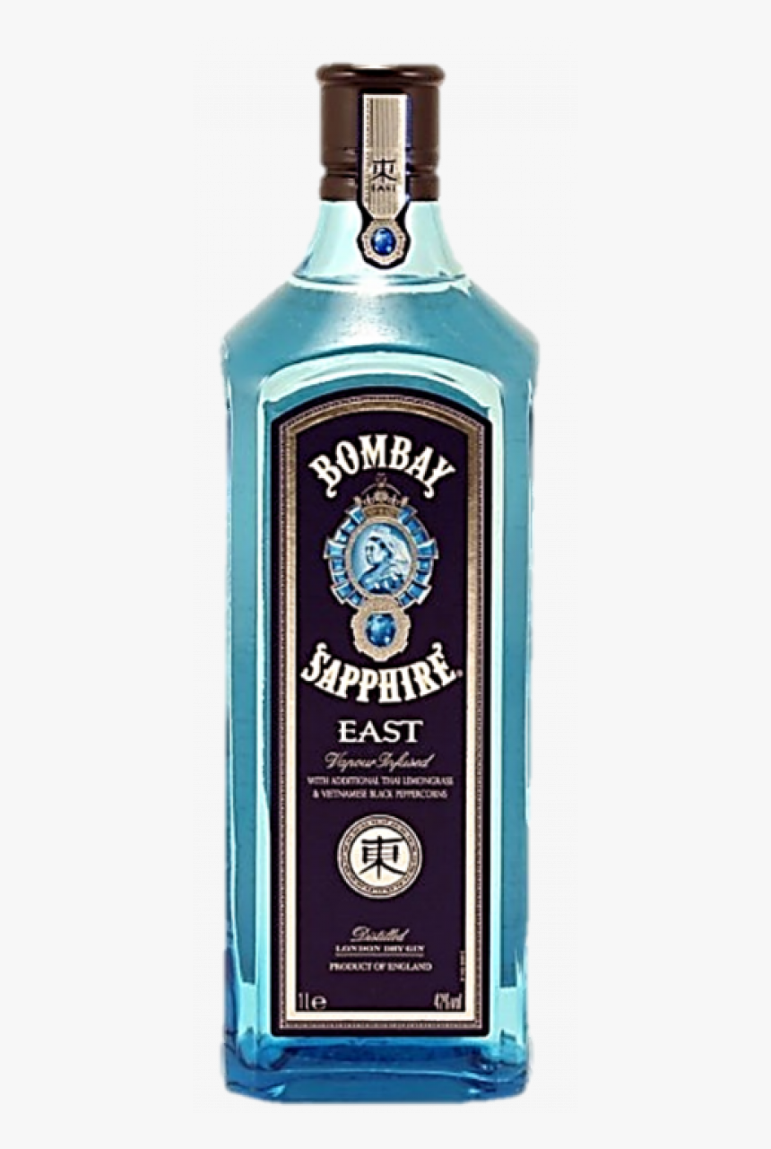Bombay Sapphire East Gin 70cl - Bombay Sapphire East 1 Litre, HD Png Download, Free Download