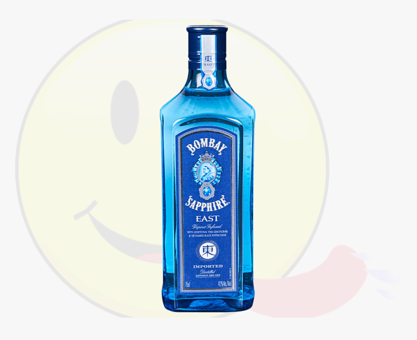 Bombay Sapphire East - Glass Bottle, HD Png Download, Free Download