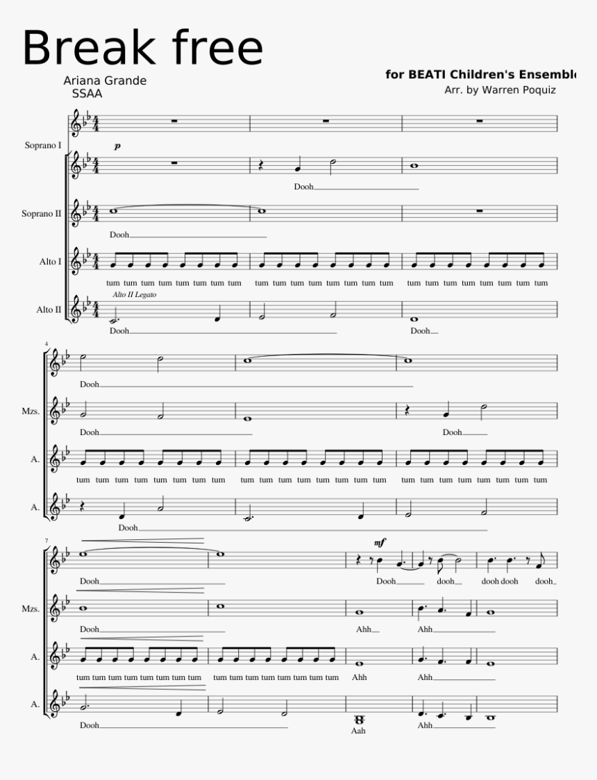 Sheet Music, HD Png Download, Free Download