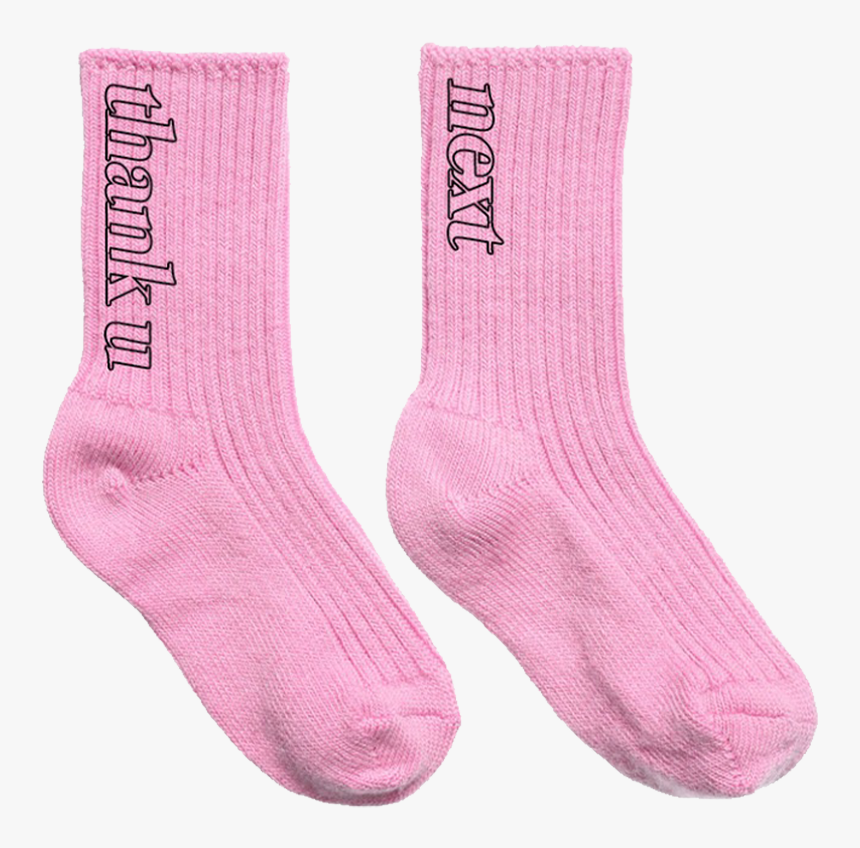 Thank U Next Socks, HD Png Download, Free Download