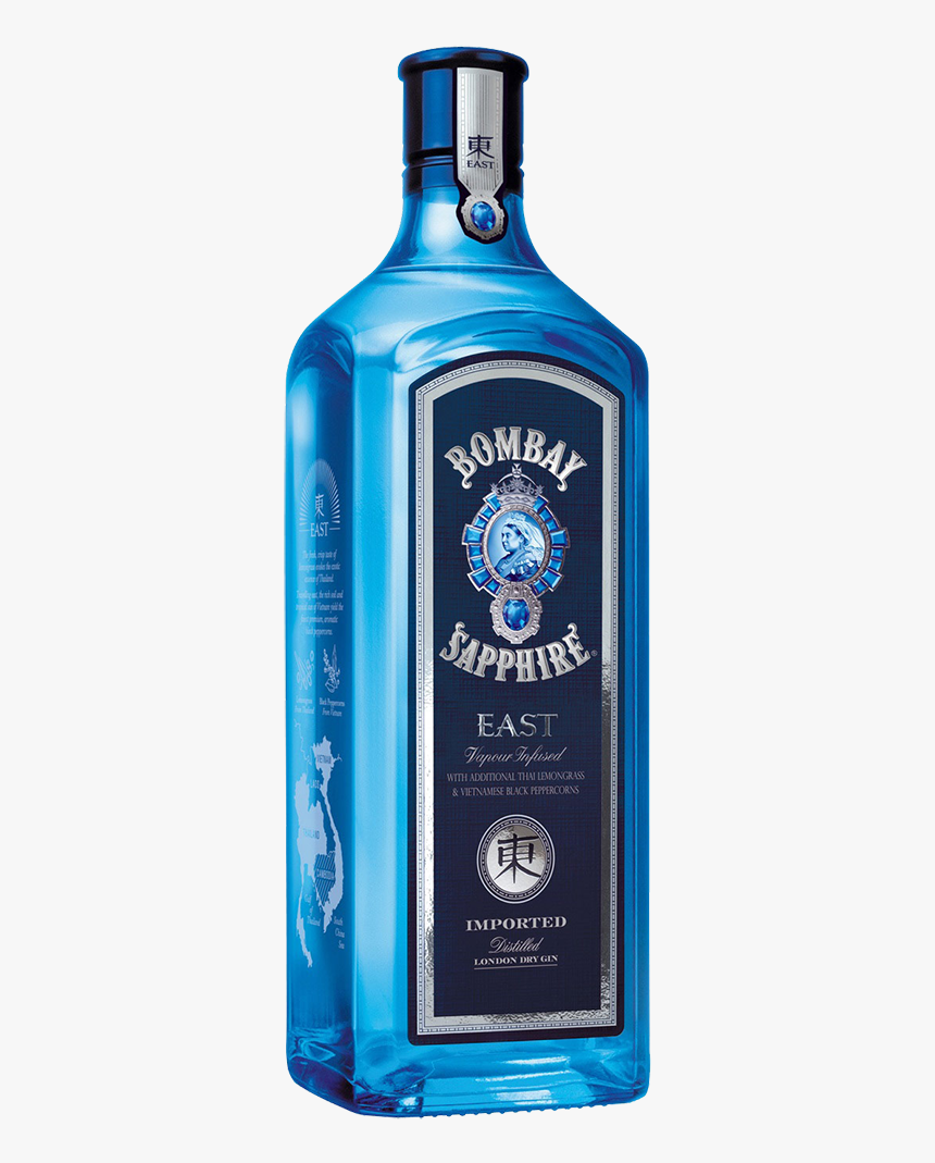 Bombay Sapphire East London Dry Gin 750 Ml - Bombay Sapphire East 1l, HD Png Download, Free Download