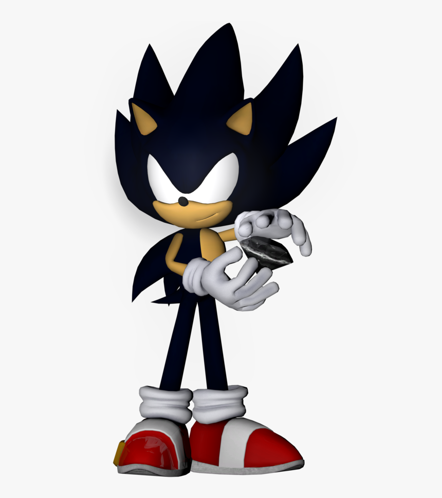 Thumb Image - Dark Super Sonic 3d, HD Png Download, Free Download