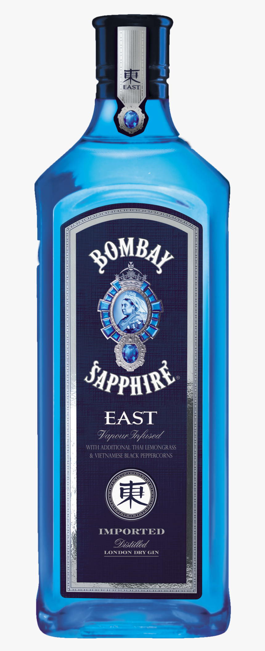 Bombay Sapphire East Bottle - Bombay Sapphire, HD Png Download, Free Download