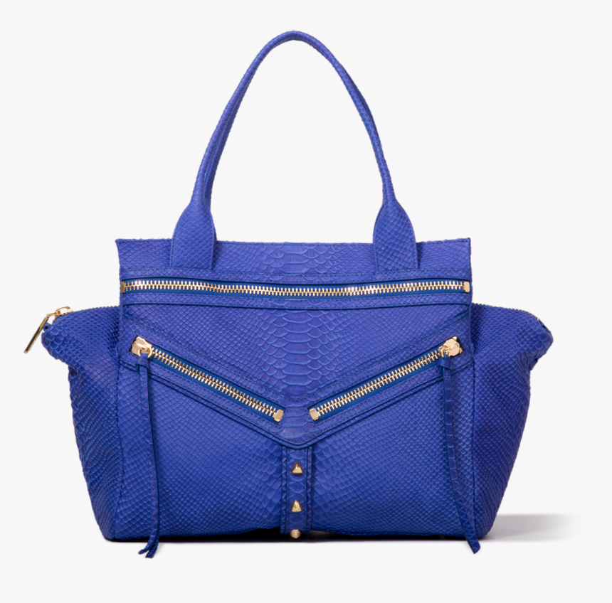 Blue Charles And Keith Top Handle Handbag, HD Png Download, Free Download