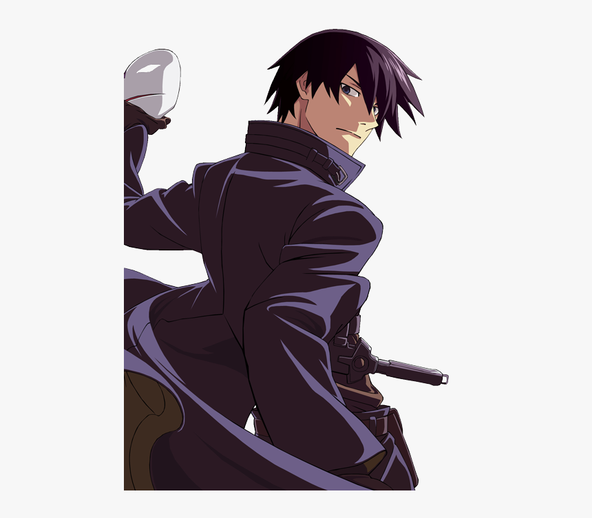 Badass Anime Guy With Guns, HD Png Download, Free Download