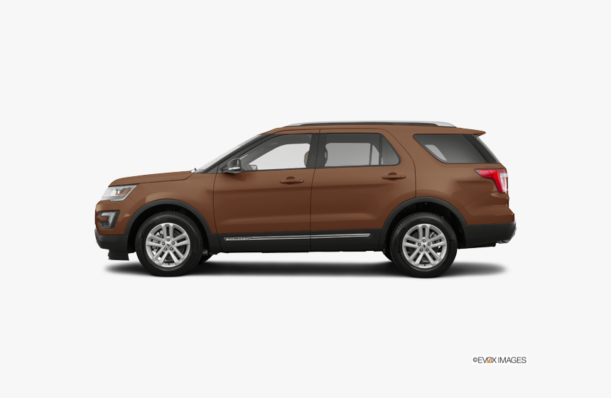 2017 Ford Explorer Grey, HD Png Download, Free Download