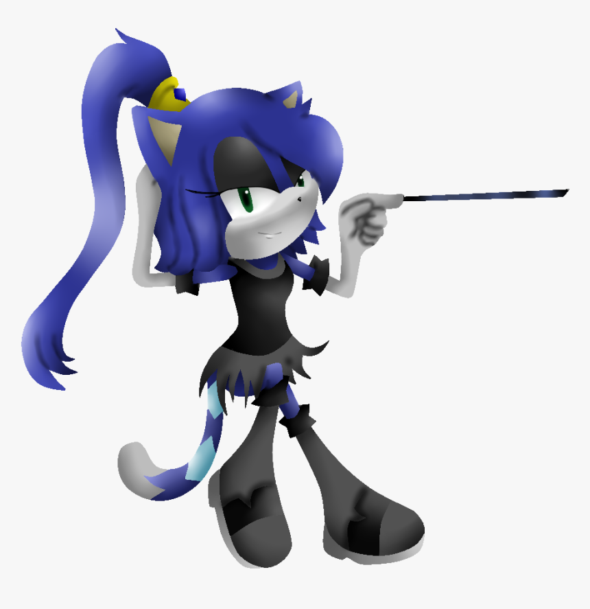 3d Dark Breeze - Sonic Fan Character 3d, HD Png Download, Free Download