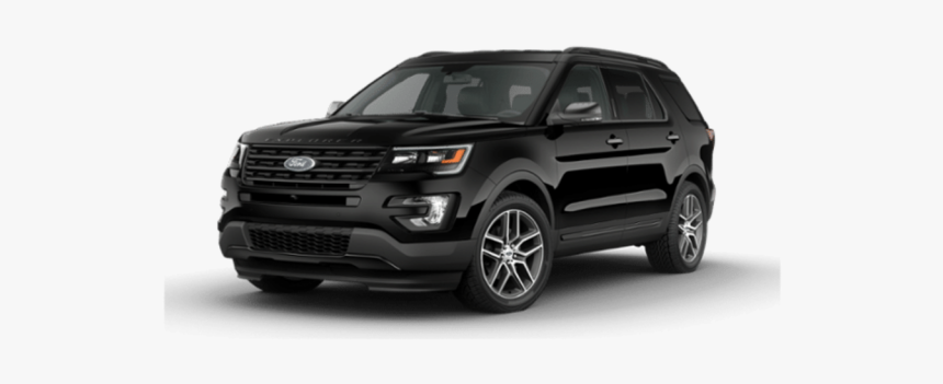 2016 Ford Explorer Sport Black, HD Png Download, Free Download