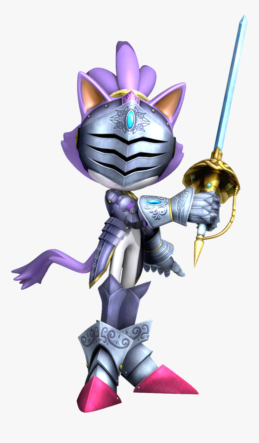 Sonic News Network - Sonic And The Black Knight Sir Percival, HD Png Download, Free Download