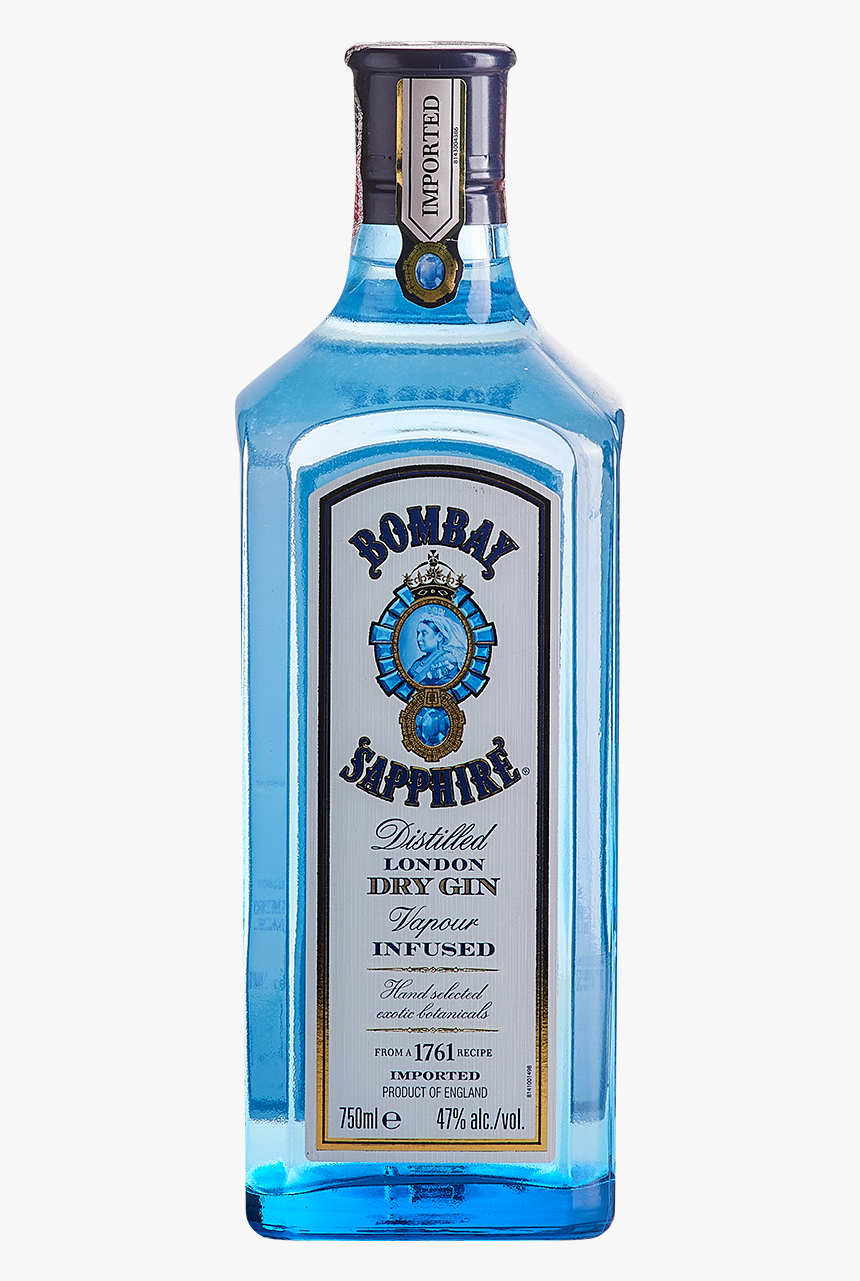 Bombay Sapphire Gin 700ml, HD Png Download, Free Download