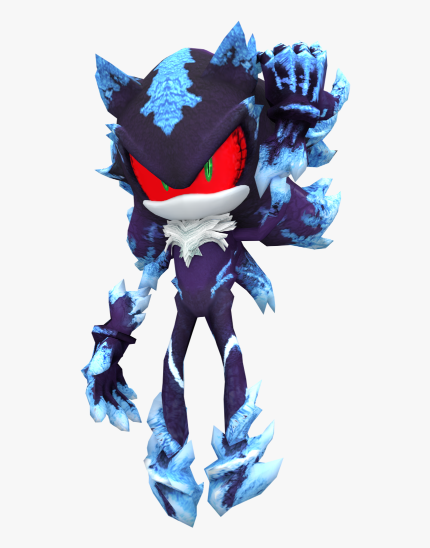 Sonic Generation Style Mephiles - Mephiles The Dark, HD Png Download, Free Download