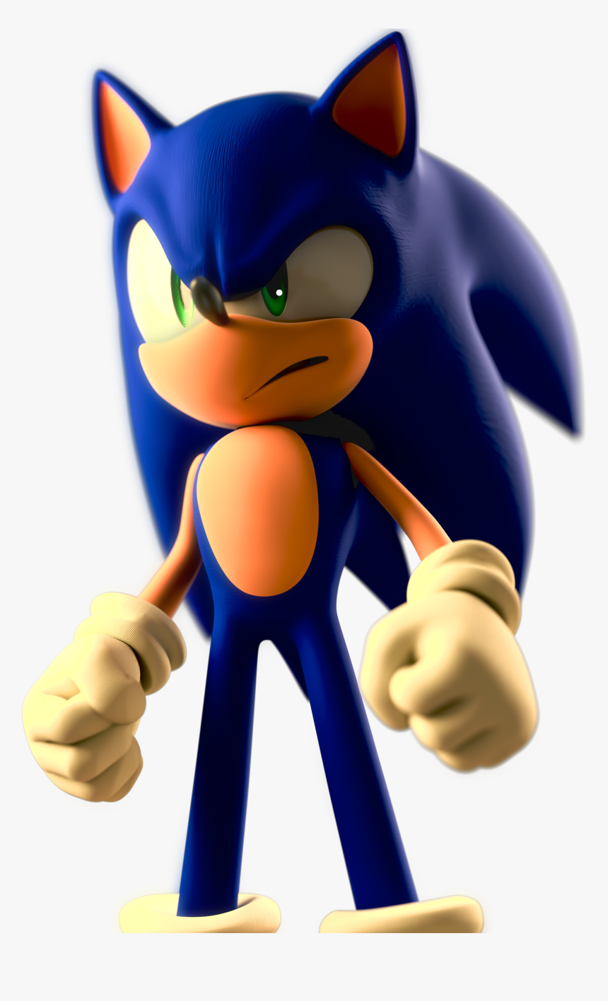 Dark Sonic Png, Transparent Png, Free Download