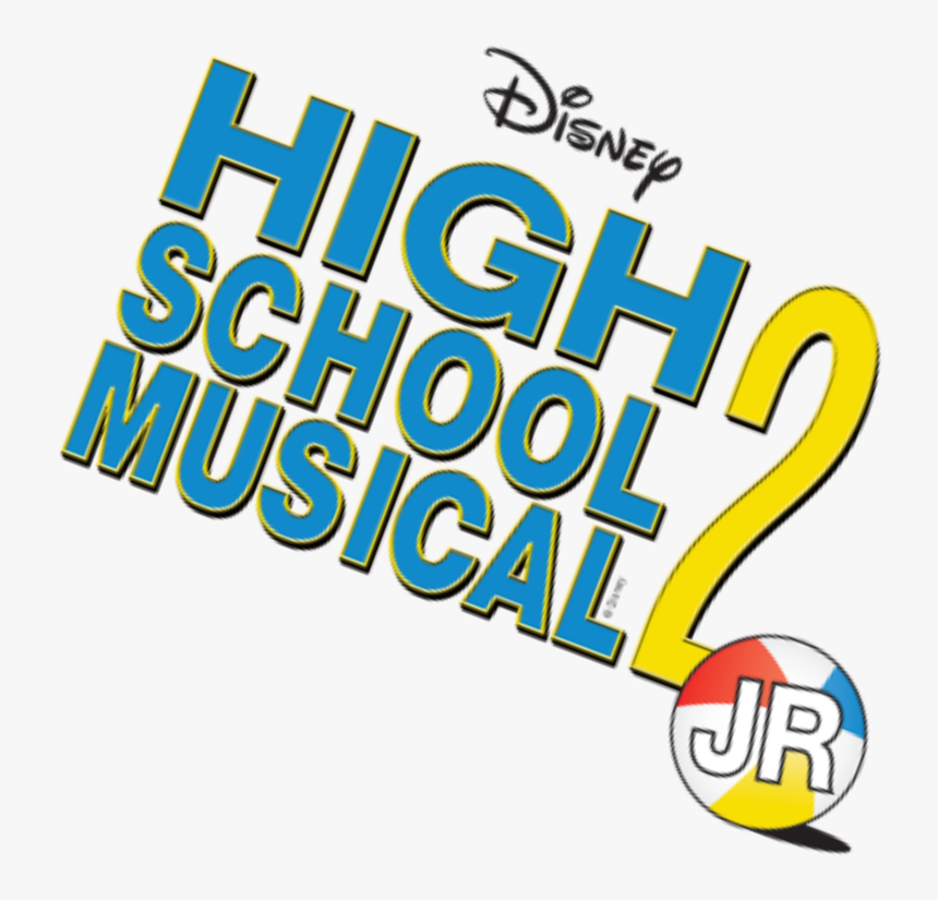 High School Musical 2 Jr Logo, HD Png Download, Free Download