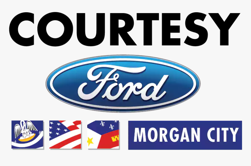 Courtesy Ford Morgan City - Ford, HD Png Download, Free Download