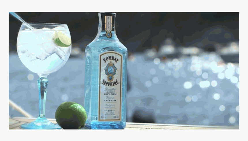 Bombay Sapphire Gin, HD Png Download, Free Download