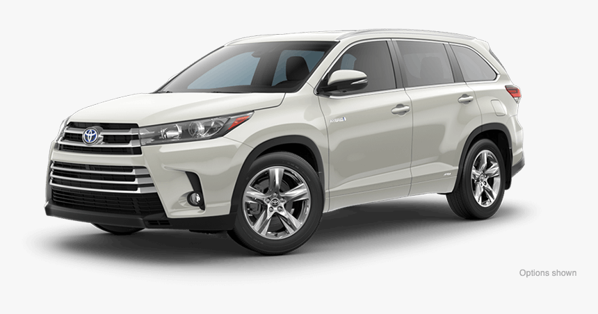 Highlanderhybrid - Toyota Highlander 2019, HD Png Download, Free Download