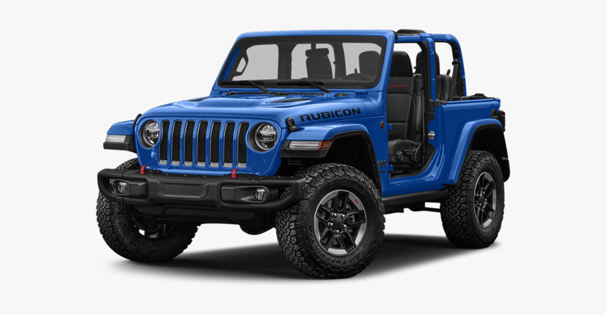 Jeep Wrangler Comparison Image - Jeep Rubicon 2018 2 Door, HD Png Download  - kindpng