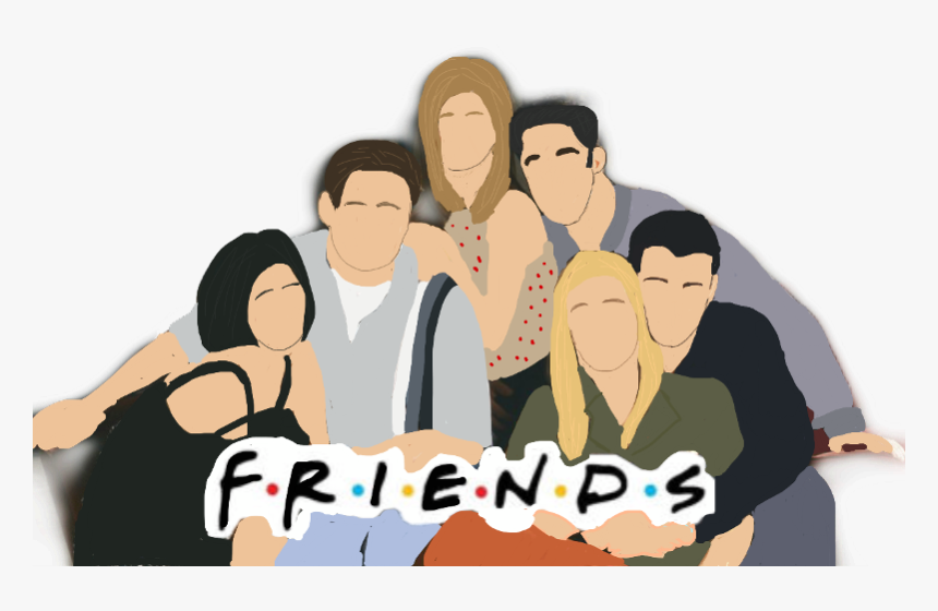 Friends Serie, HD Png Download, Free Download