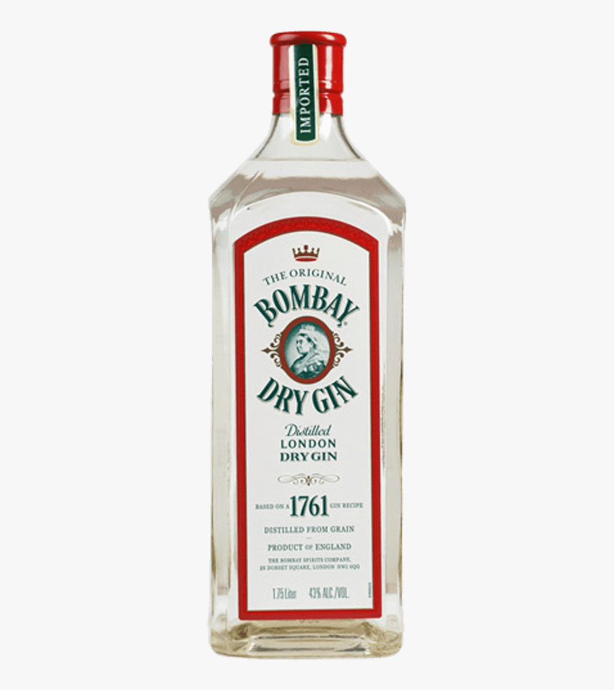Bombay Gin 1.75 L Png, Transparent Png, Free Download