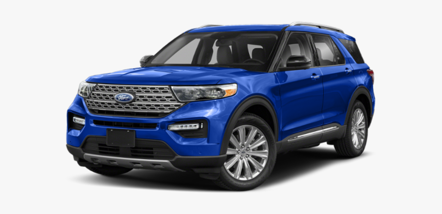 2020 Ford Explorer - Ford Explorer Xlt 2020, HD Png Download, Free Download