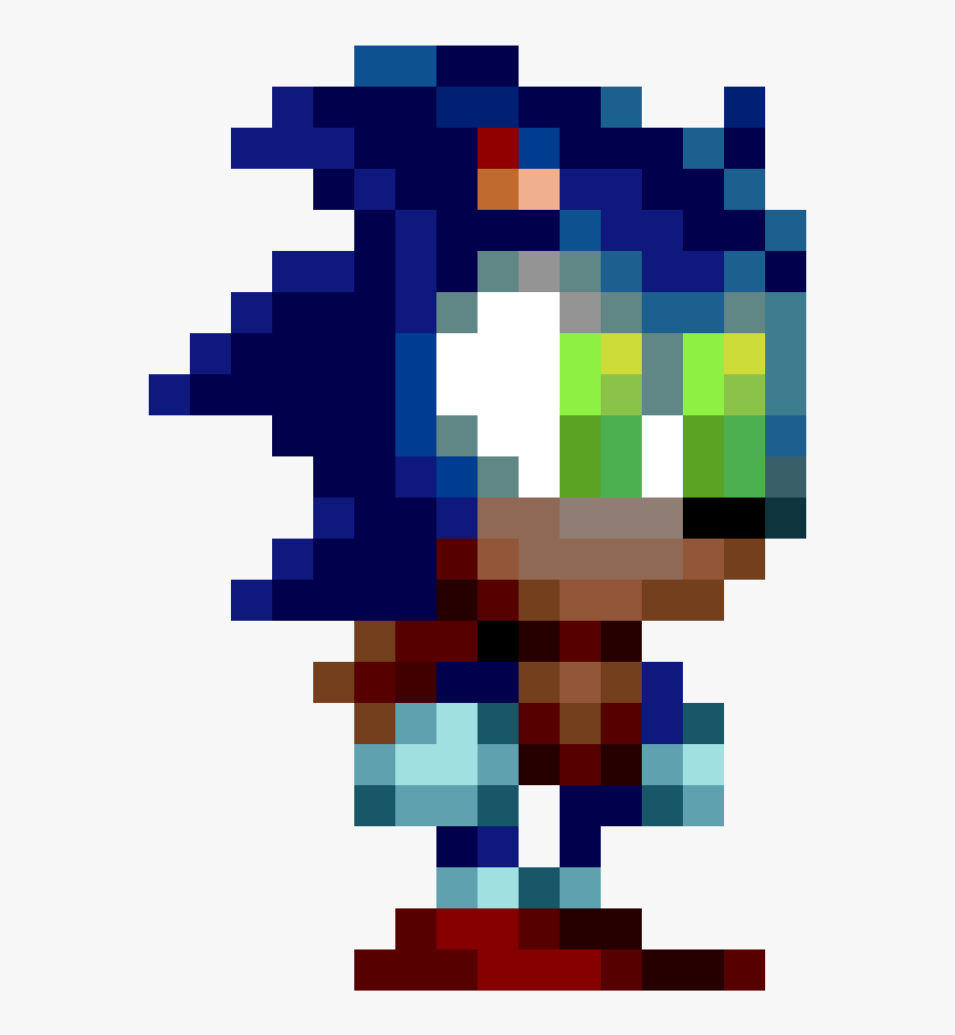 Sonic Mania Chibi Sonic, HD Png Download, Free Download