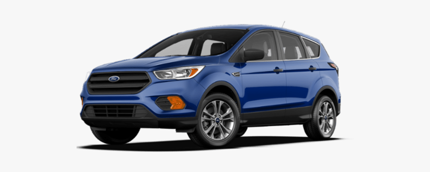 2017 Ford Escape Blue, HD Png Download, Free Download