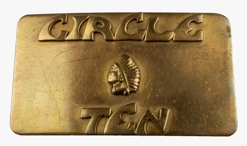 1791 Vintage - Belt Buckle - "circle Ten - Wallet, HD Png Download, Free Download