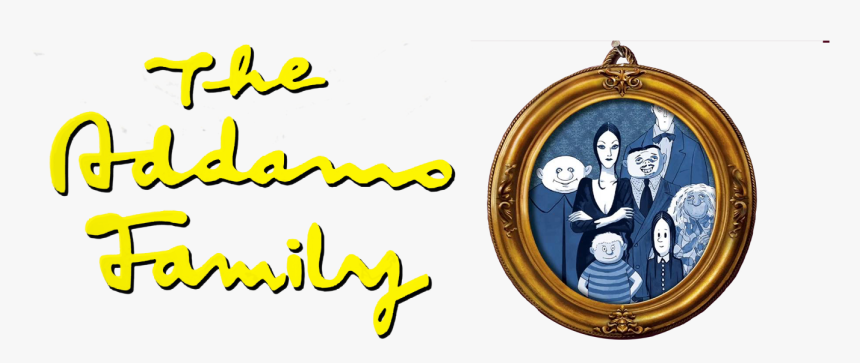 Addams Family Broadway Logo, HD Png Download, Free Download