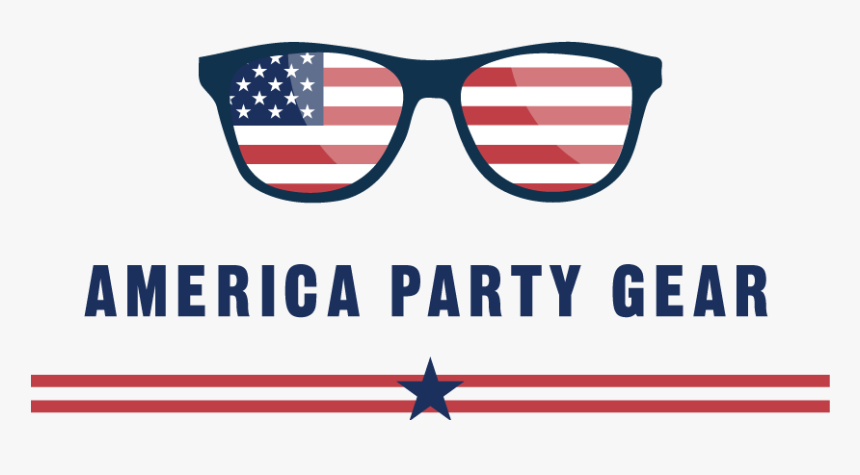 Transparent American Flag Glasses Png, Png Download, Free Download