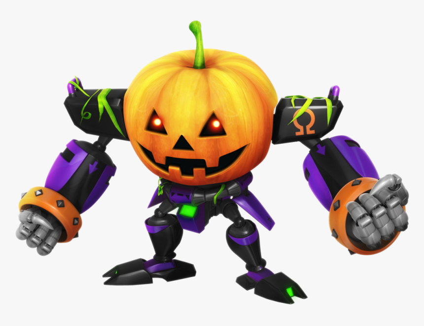 Sonic Team Dark Halloween, HD Png Download, Free Download