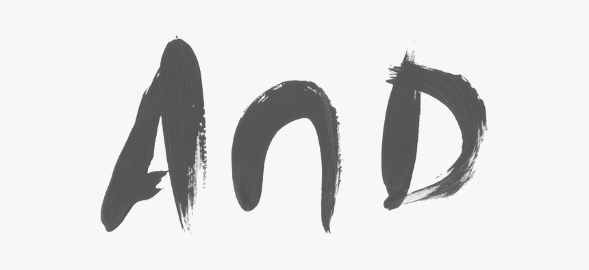 Andlogo2 - Monochrome, HD Png Download, Free Download