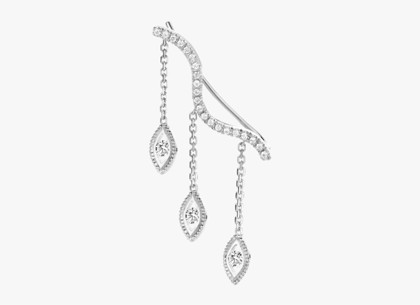 Felicity - Meghan Markle Diamond Climber Earrings, HD Png Download, Free Download