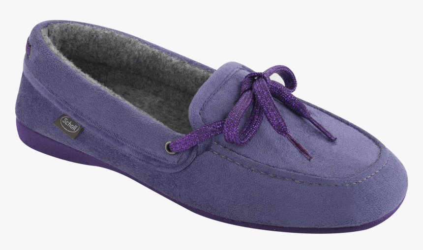 Scholl Loras Chinelo Lilás - Slip-on Shoe, HD Png Download, Free Download