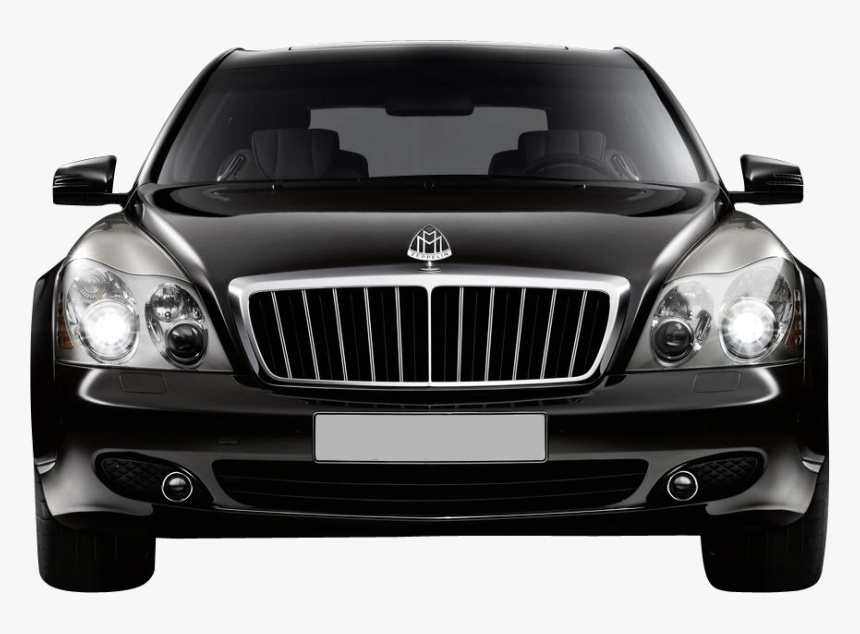 2010 Bmw 7 Front, HD Png Download, Free Download