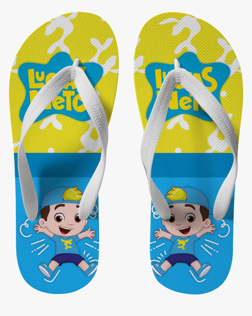 Chinelo Do Lucas Neto, HD Png Download, Free Download