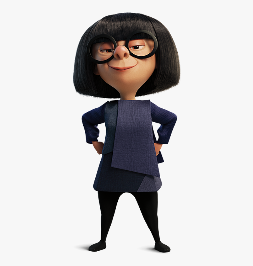 Edna Mode - Edna Incredibles, HD Png Download, Free Download